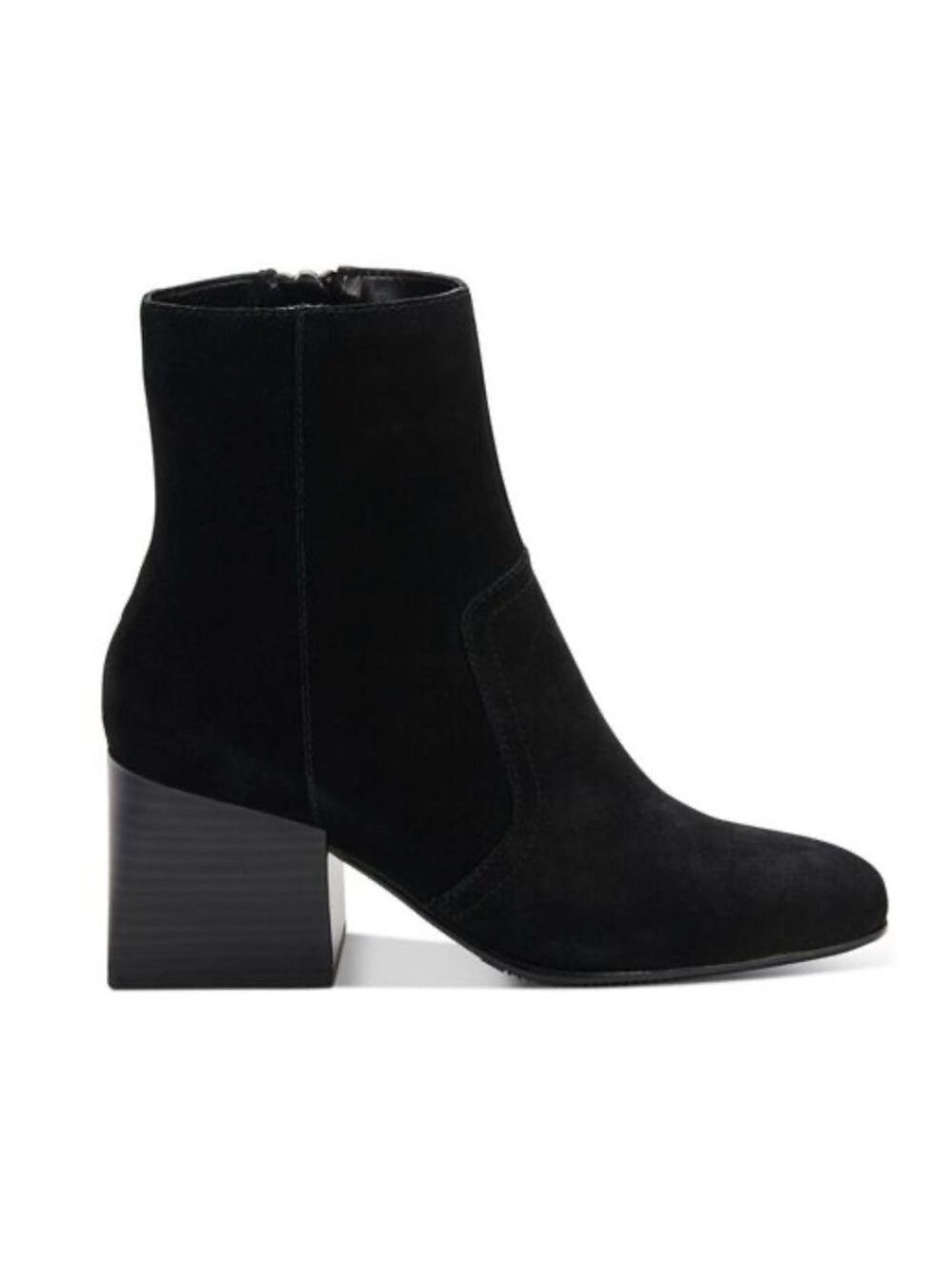 Aqua College Women’s Clack Suede Tora Black Boots Size 7.5 NWT
